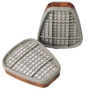 3M6055/6915 Filter proti organickým výparom 2Ks/balenie