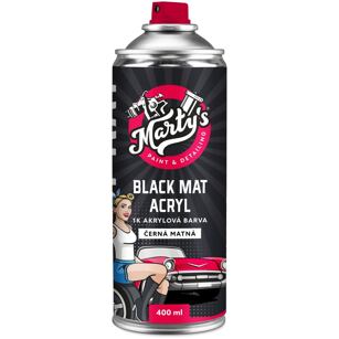 Marty's Black Matte Spray 400ml