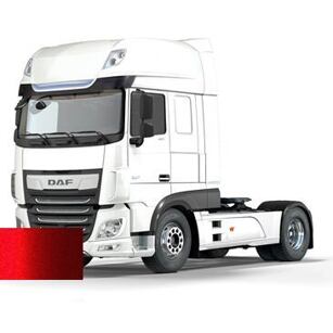 Farba na auto v spreji DAF E0967MERD ROUGE FLAMME 2ks/balenie