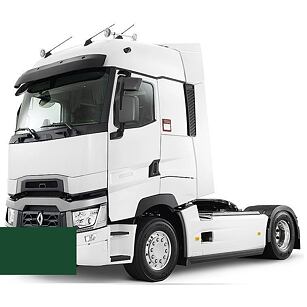 Renault Truck 3961 FOREST GREEN farba v spreji
