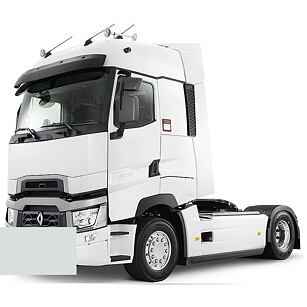 Renault Truck 670-KP BLANC farba v spreji