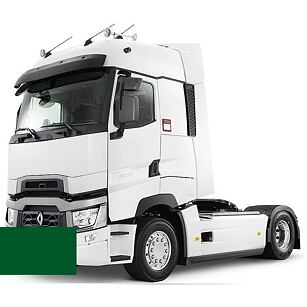 Farba na auto v spreji Renault Truck 2999 VERT MACK