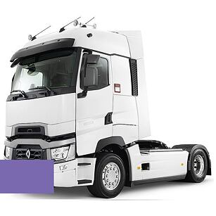 Renault Truck 1478 VIOLET farba v spreji