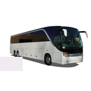 Farba na auto v spreji Setra BUS KS2632 WEISS IRISLILA (2C)