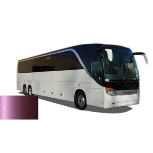 Setra BUS EVO 6897 PURPLE farba v spreji