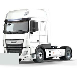 Farba na auto v spreji DAF 1427343 ICE WHITE DAF (RVI 00389)