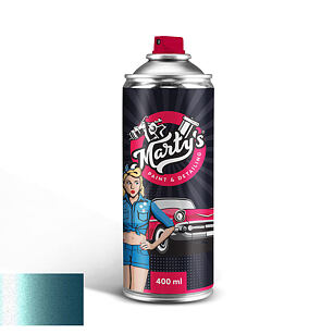 Toyota 754 PARADISE/TURQUOISE BLUE farba v spreji