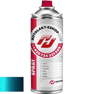 Farba na auto v spreji Renault GSE4 DYNAMIC BLUE