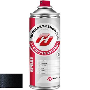Farba na auto v spreji Suzuki XJ3 BLUISH BLACK 3