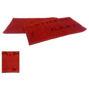 C.A.R.Fit Vlies fleece Very Fine 115 x 230 mm Červená