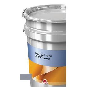 Akrylová 2K farba Axalta 9700 HS TopCoat RAL 7045