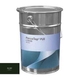 Polyuretánová 2K farba Axalta 920 RAL 6007 5° lesk