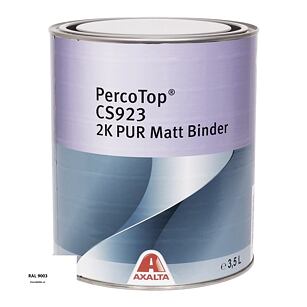 Axalta PercoTop MATT RAL 9003 2K matná polyuretánová farba