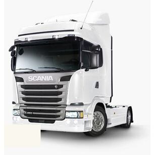Farba na auto pre Scania Trucks pištoľ 1366661 SCANIA WEISS