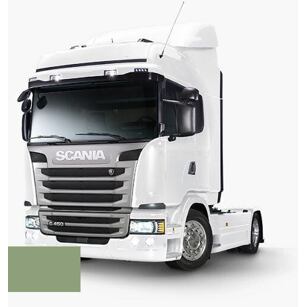 Farba na auto pre Scania Trucks pištoľ 1396025 GREEN RAL6021