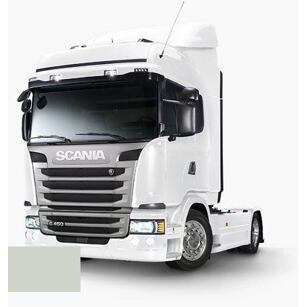 Farba na auto pre Scania Trucks pištoľ 1428002 WHITE RAL9018