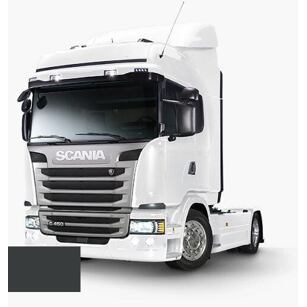 Farba na auto pre Scania Trucks pištoľ 1462312 DARK GREY