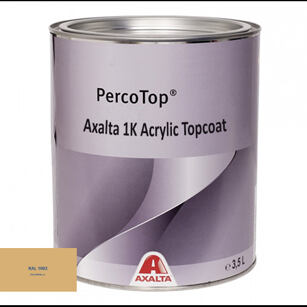 Axalta 1K akrylová farba RAL 1002 5° lesk