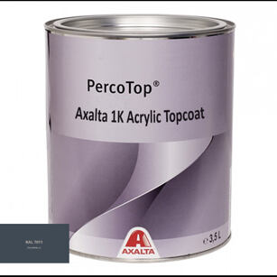 Axalta 1K akrylová farba RAL 7011 5° lesk