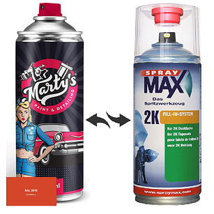 Farba v spreji RAL 2010