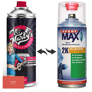 Farba v spreji RAL 3022