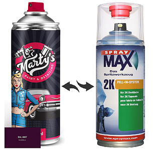 Farba v spreji RAL 4007