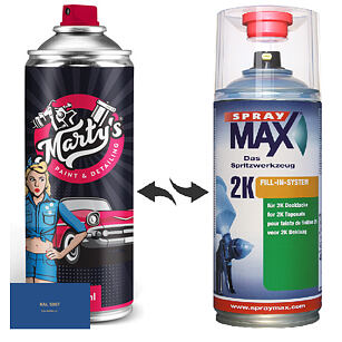 Farba v spreji RAL 5007