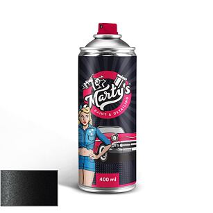 Farba v spreji Porsche LY9Y Satinschwarz