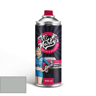 Mini YC6X glazovaná biela farba na strechu v spreji (dachfarbton)