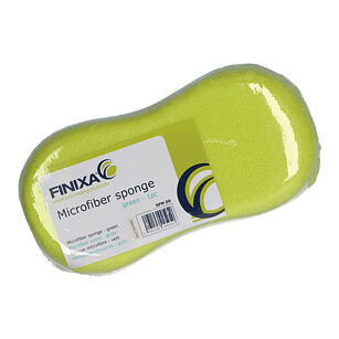 Finixa Umývacia hubka s mikrovláknom - zelená