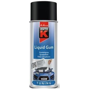 Auto K Liquid GUM Black 400ml