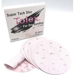 Kovax Tolex Brúsny kotúč 15d. 150mm K1500