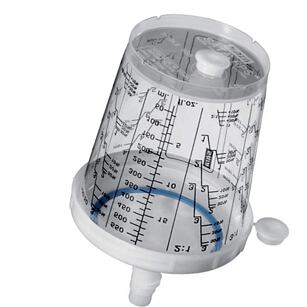 SATA RPS 0,9l pohár s vekom a sitkom 125qm