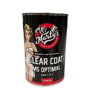 Marty's Clearcoat 1l MS Optimal 600/2:1