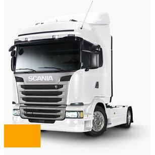 Farba na auto v spreji Scania 1525064 ŽLTÁ