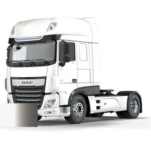 Farba na auto v spreji DAF CE292MEGY BATH SILVER GREY