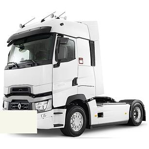Farba na auto v spreji Renault Truck 5340 BLANC RAL9010