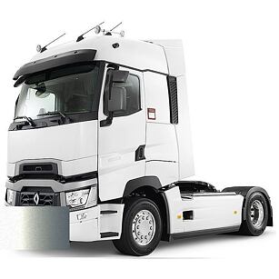 Renault Truck Z54 GRANITSILBER farba v spreji