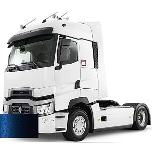 Renault Truck 3457 BLEU SATINE farba v spreji