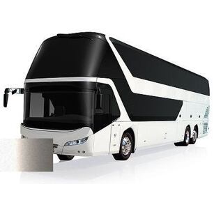 Farba na auto v spreji Neoplan BUS 47 FLORETTSILBER