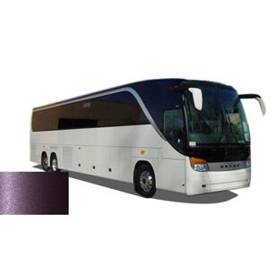 Farba na auto v spreji Setra BUS EVO 2627 AUBERGINE