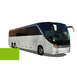 Farba na auto v spreji Setra BUS G6/G548 GREEN