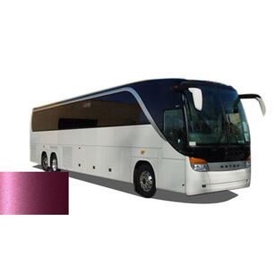 Farba na auto v spreji Setra BUS EM 44208 VIOLETT 6635