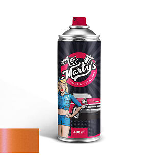 Nissan A30 oranžová farba v spreji