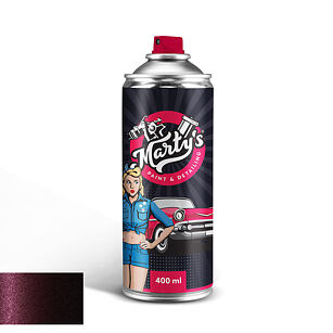 Farba na auto v spreji MAZDA 6R BORDEAUX