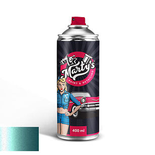 Mitsubishi LA BLUE SAMOA PERAL farba na auto v spreji