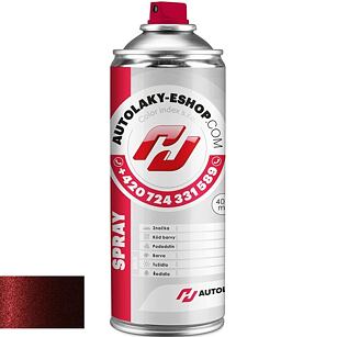 Farba na auto v spreji Suzuki WAF MELLOW DEEP RED