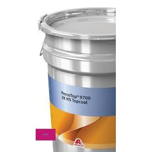 Akrylová 2K farba Axalta 9700 HS TopCoat RAL 4010