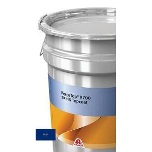 Akrylová 2K farba Axalta 9700 HS TopCoat RAL 5010