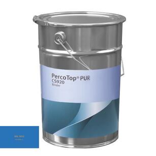 Polyuretánová 2K farba Axalta 920 RAL 5012 5° lesk